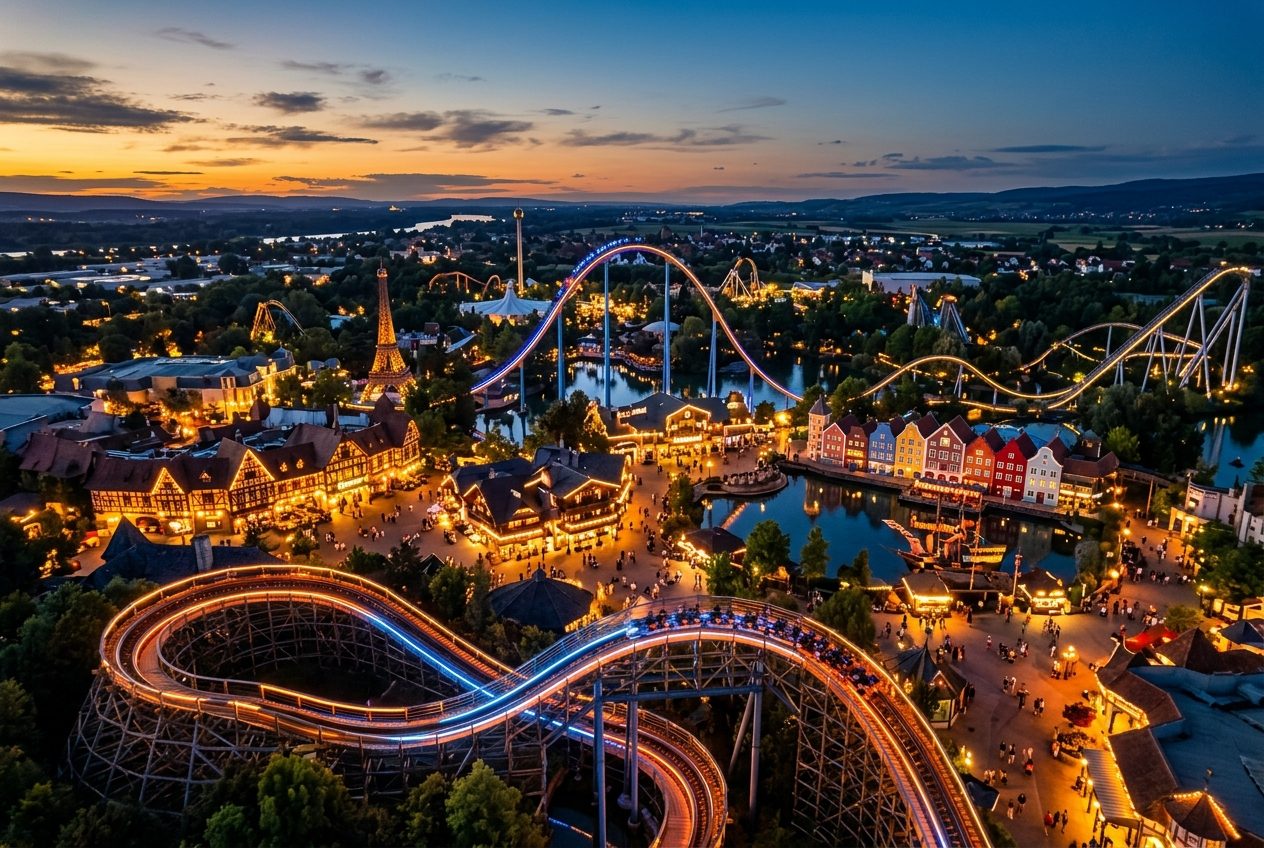 Europa-Park 2025 Saisonkalender