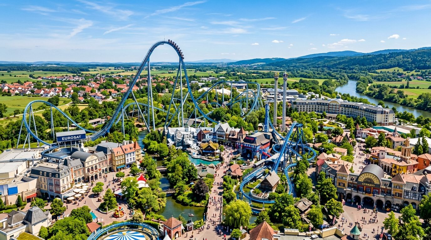Europa-Park Rust – Panoramablick